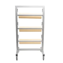 3 Layer Kraft Paper Roll Dispenser With Wheels (510mm)