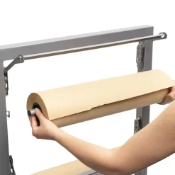 3 Layer Kraft Paper Roll Dispenser With Wheels (510mm)