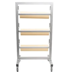 3 Layer Kraft Paper Roll Dispenser With Wheels (750mm)