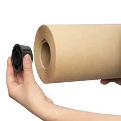 3 Layer Kraft Paper Roll Dispenser With Wheels (750mm)