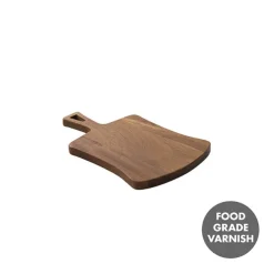 Acacia Wood Charcuterie Paddle Board Brown (18x29x1.5cmH)