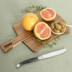 Acacia Wood Charcuterie Paddle Board Brown (18x29x1.5cmH)