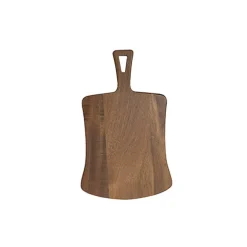 Acacia Wood Charcuterie Paddle Board Brown (18x29x1.5cmH)