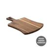 Acacia Wood Charcuterie Paddle Board Brown (25x40x1.5cmH)