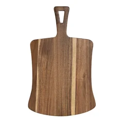 Acacia Wood Charcuterie Paddle Board Brown (25x40x1.5cmH)