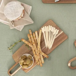 Acacia Wood Paddle Cutting Board Brown (15x37x1.5cmH)