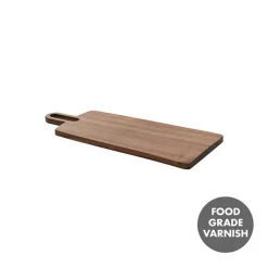 Acacia Wood Paddle Cutting Board Brown (20x48x1.5cmH)