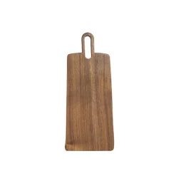 Acacia Wood Paddle Cutting Board Brown (20x48x1.5cmH)