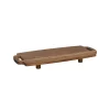Acacia Wood Serving Board Stand Brown (48x20x5cmH)