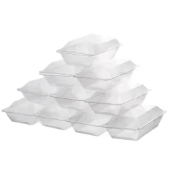 Acetate Corsage Clamshell Box Pack 10 Clear (22.5x12x7cmH)