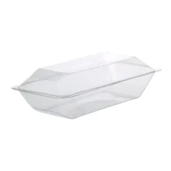 Acetate Corsage Clamshell Box Pack 10 Clear (22.5x12x7cmH)