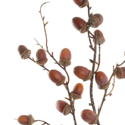 Acorn Branch Spray Brown (60cmH)