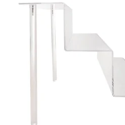 Acrylic 3 Tier Display Stand Clear (40x36.2x36.2cm)