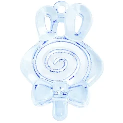 Acrylic Charms Lollypop Ornament Pack 12 Blue (57x39mm)