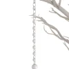Acrylic Crystal Hanging Garland Pack 6 Clear (45cmL)