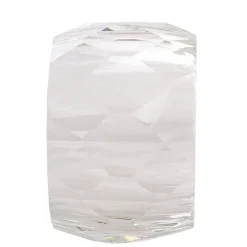 Acrylic Crystal Napkin Ring Pack 2 Clear (3.8cmD)