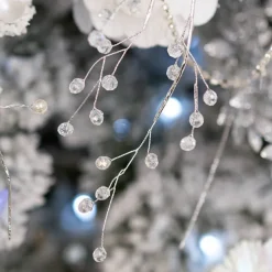 Acrylic Crystal Pick Silver (31cmH)