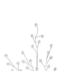 Acrylic Crystal Pick Silver (31cmH)