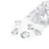 Acrylic Diamond Scatters 18mmD Small Clear (400g Bag)