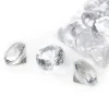Acrylic Diamond Scatters 38mmD Large Clear (400g Bag)