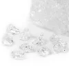 Acrylic ICE Crystal Scatters 18mm Clear Bright (340g Bag)