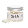 Acrylic Pearl Beads Ball Ivory 10mm (150pc Jar)