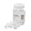 Acrylic Rock Crystal Scatters 15x25mm Clear (400g Jar)