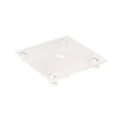 Acrylic Single Rose Display Bomboniere Box (9x9x9Hcm)