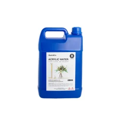 Acrylic Water 2 Part Clear Floral Setting Resin Kit Bulk 9L