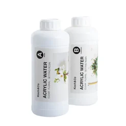 Acrylic Water 2 Part Clear Floral Setting Resin Kit (1.8L)