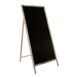 A-Frame Chalkboard Extra Large Brown (60x140cmH)