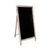 A-Frame Chalkboard Large Brown (40x80cmH)