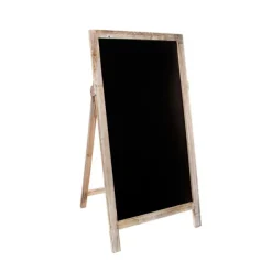 A-Frame Chalkboard Large Brown (40x80cmH)