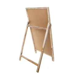 A-Frame Chalkboard Large Brown (40x80cmH)