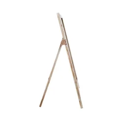 A-Frame Chalkboard Large Brown (40x80cmH)