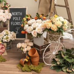 A-Frame Chalkboard Large Brown (40x80cmH)