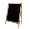 A-Frame Chalkboard Medium Brown (42x60cmH)