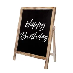 A-Frame Chalkboard Medium Brown (42x60cmH)