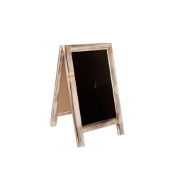 A-Frame Chalkboard Small Brown (22x38cmH)
