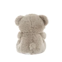 Alec Bear with Bow Brown (19cmST)