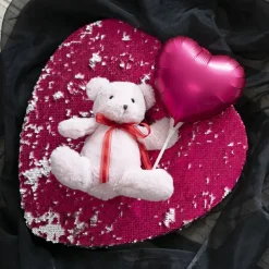 Alex Teddy Bear Dusty Pink (20cmST)