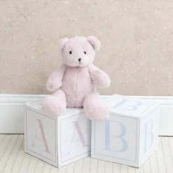 Alex Teddy Bear Dusty Pink (20cmST)