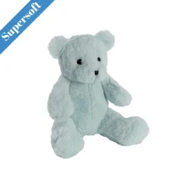 Alex Teddy Bear Soft Blue (20cmST)
