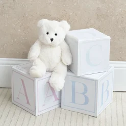 Alex Teddy Bear White (20cmST)