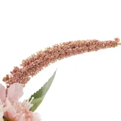 Alice Flower Arrangement w Resin Water Soft Pink (23x33cmH)