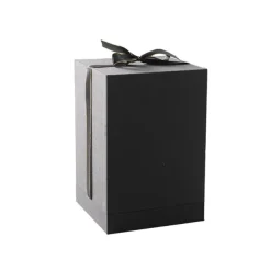 Amore Forever Rose Single Stem Cloche Pink (12cmDx20cmH)