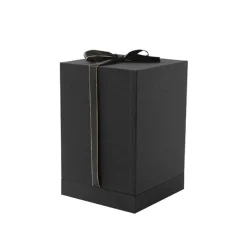 Amore Forever Rose Single Stem Cloche Hot Pink (12cmDx20cmH)