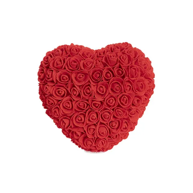 Amore Rose Love Heart Red (20cmH)