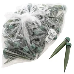 Anchor Vials Medium 12mL with Cap Pack 50 Green (11cmH)