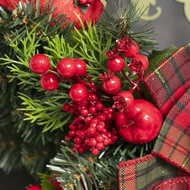 Apple Berry Pick Pack 4 Red (25cmH)